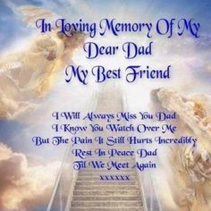in memory of my dad more happy birthday my best friends birthday wish ...