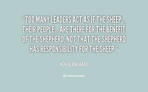 Ken Blanchard Quotes