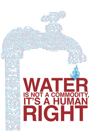 water is a human right this is a graphic essay for right to water and ...