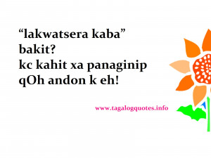 sweet tagalog pick up lines images