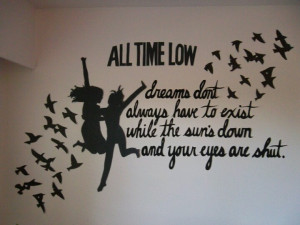 Alex Gaskarth Quote ~ All Time Low ~ Quote Art