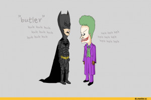 Joker :: Batman :: Beavis and Butt-head :: mtv :: Dark knight