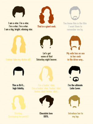 Boogie Quotes Art Print