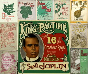 Scott Joplin Swipesy Cake Walk Enjoy Piano Picture