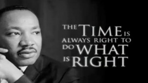 ... Ways to Honor the Rev. Martin Luther King, Jr .” He lists them as