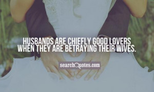 Adultery Quotes about Husband