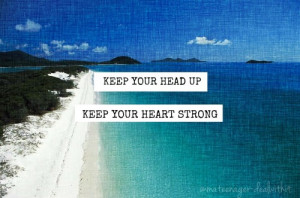 ... quote is worthwhile remembering. Don’t let anyone or anything put