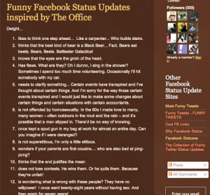 fb status quotes funny