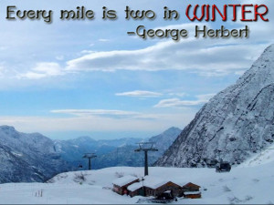 Winter Quotes Wallpapers!