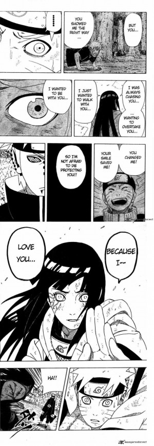 Hinata Confession Naruto