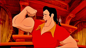 Gaston, He's Roughly The Size of a Barge