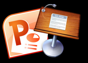 ... you can give PowerPoint presentations on you iPad. Click here for a