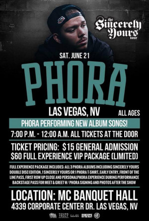 Interview With I Suppose As Him & Phora Embark On “Sincerely Yours ...