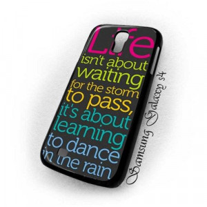 Life Quotes About Dance Typograph Samsung Galaxy s4 i9500 case $16.89 ...