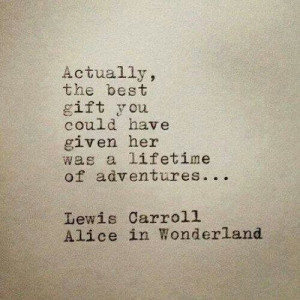 Lewis Carroll. Alice in Wonderland