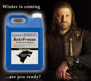 Winter is coming … are you ready?