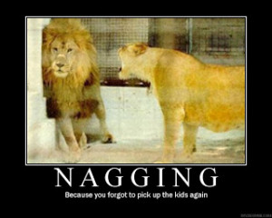 Marriage Communication: Nagging Doesn't Work - Heather Long