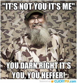 si robertson in duck dynasty a e