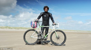 Man Builds World’s Fastest Pedal-Powered Bicycle That Can Speed Up ...