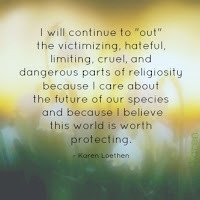 ... , questioning faith, why I am against organized religion blog post