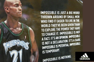 Impossible is Nothing - KG