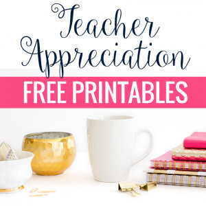 Did you know that Teacher Appreciation Week is May 4-8 this year? That ...