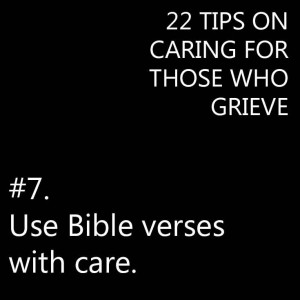 Use Bible verses with care.