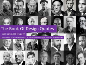 The book of design quotes - more than 100 inspirational quotes