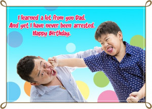 ... funny card birthday inside happy birthday dad from happy birthday dad