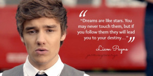 Dreams are like stars. You