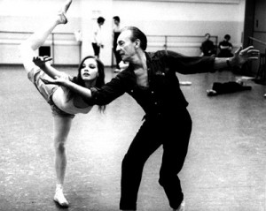 Live your Dream: Suzanne Farrell and George Balanchine