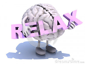 Relax Word Clip Art Human-brain-embraces-word- ...