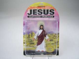 Accoutrements JESUS Biblical Quotes ACTION FIGURE NIB !