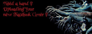 Facebook Cover Photo Gothic Hands large resolution desktop background