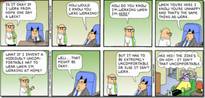 Dilbert comic strip for 12 16 2001 from the official Dilbert comic ...