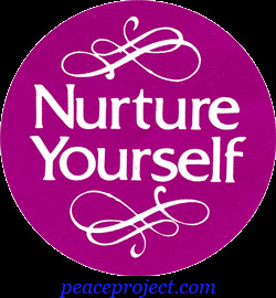 Nurture Yourself - Button