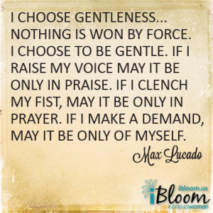 gentleness quotes