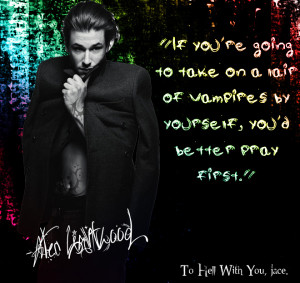 Alec Lightwood Quotes Alec lightwood by iris-moss