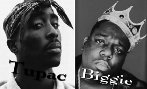 tupac and biggie Image