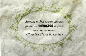 Success in Service - President Eyring by Cranial Hiccups, via Flickr