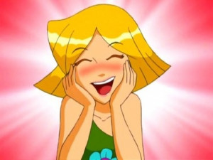 Clover is my favorite from totally spies!