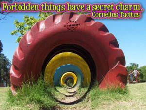 Forbidden Things Have A Secret Charm. - Cornelius