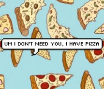 funny, header, hipster, pizza, twitter
