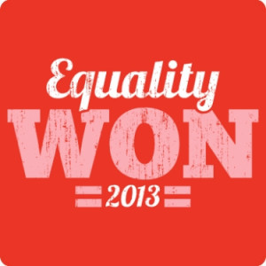 DOMA Ruling T-Shirt - Equality Won Tee