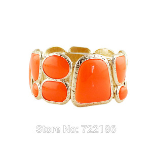 orange colored gemstones