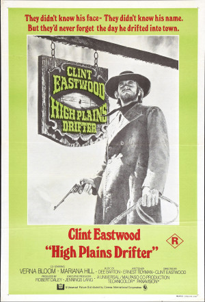 Clint Eastwood High Plains Drifter Cast