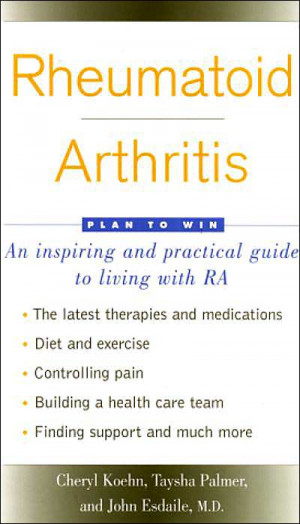 Thread: Rheumatoid Arthritis: Plan to Win