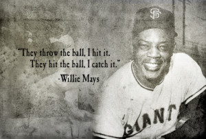 Willie Mays Quotes Scan natoa - black history