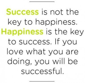 STAAK QUOTES: Key to Success