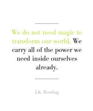 Rowling: Inspirational Quotes for Graduates - mom.me